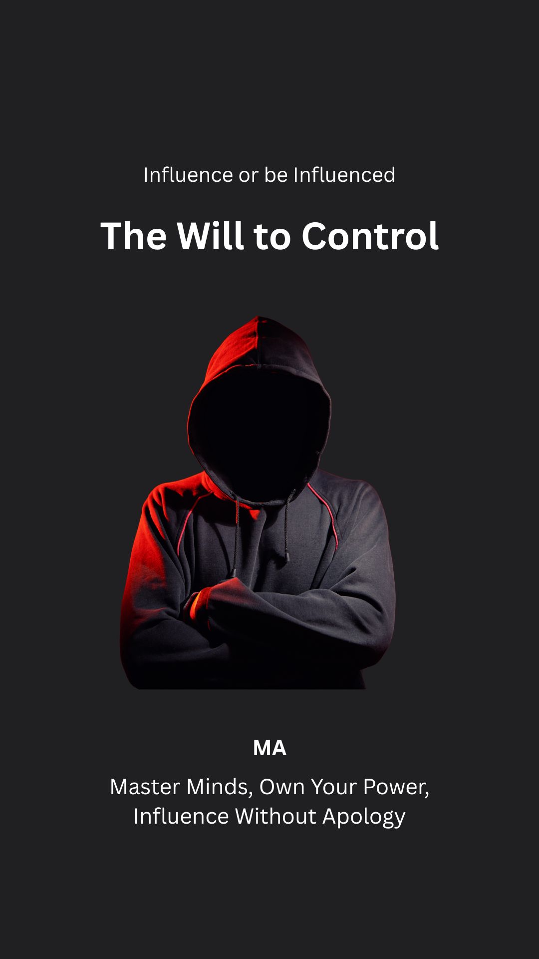 The Will To Control cover